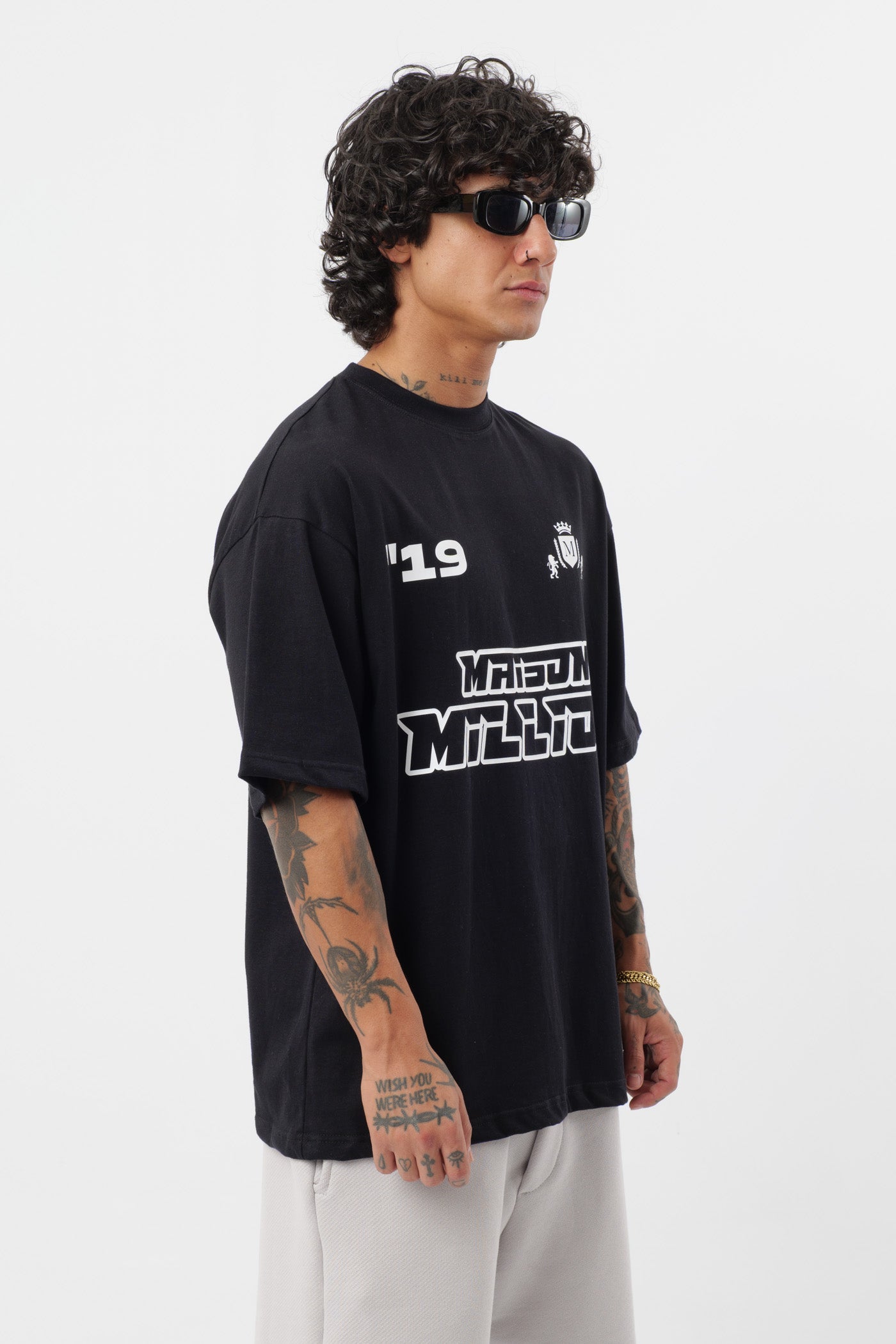 T-shirt 19" Maison Preta
