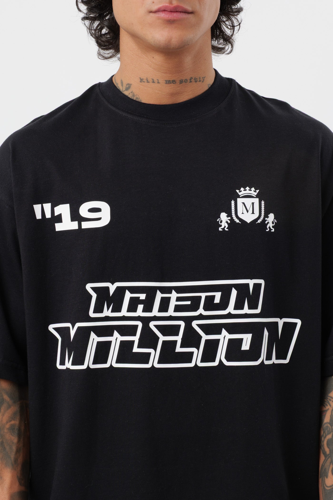 T-shirt 19" Maison Preta