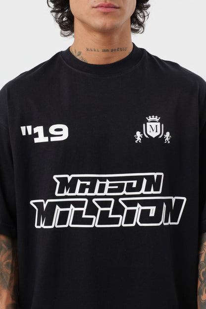 T-shirt 19" Maison Preta
