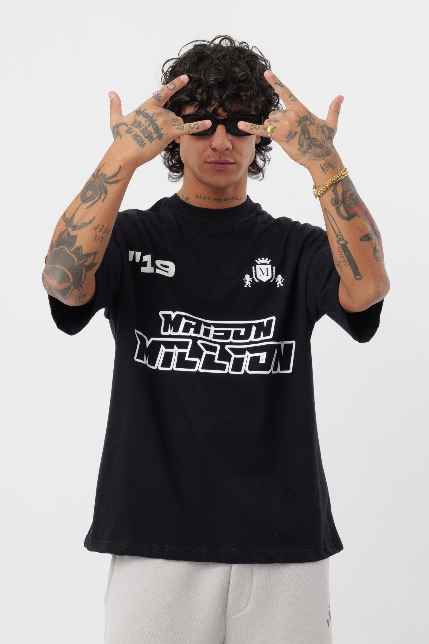 T-shirt 19" Maison Preta