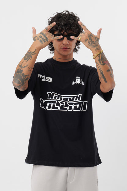 T-shirt 19" Maison Preta