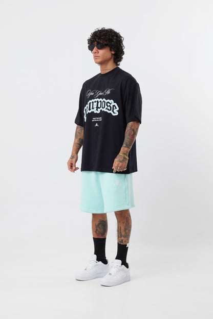 T-Shirt Purpose Preta