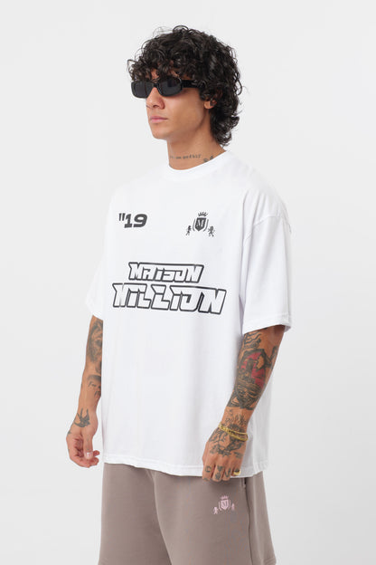 T-Shirt 19" Maison Branca