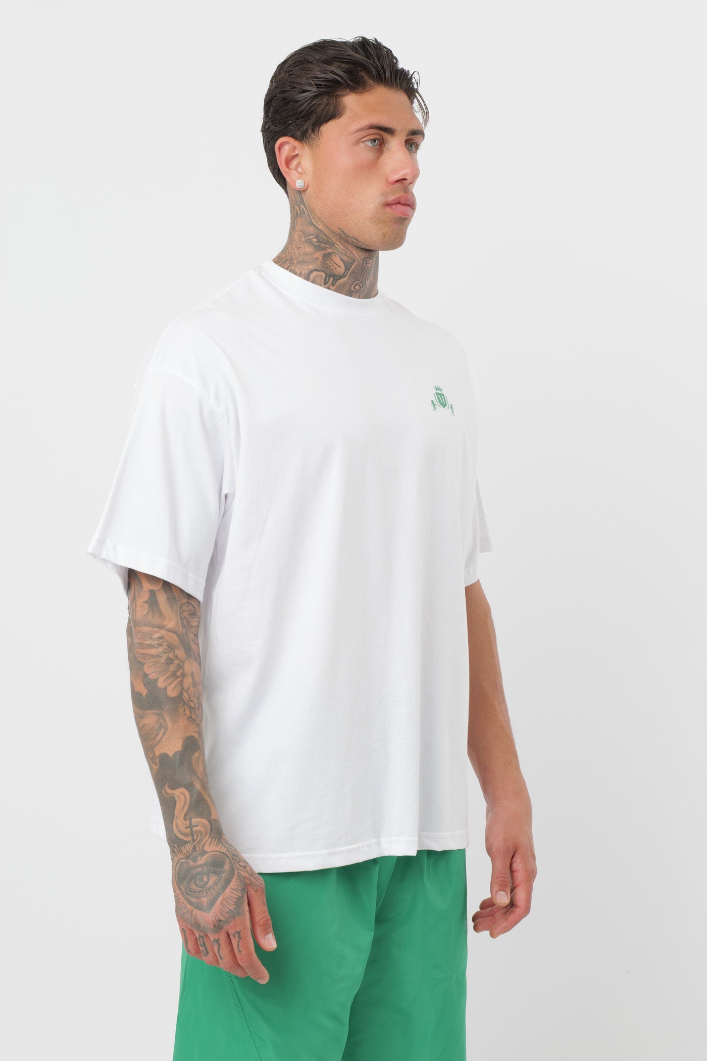 T-shirt CoffeeRome Branca