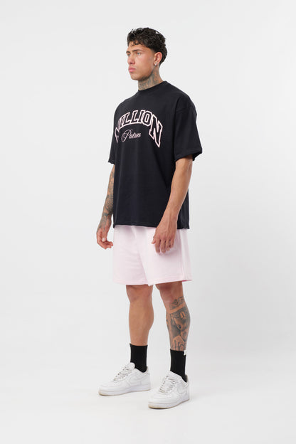 T-shirt Patron Preta Rosa