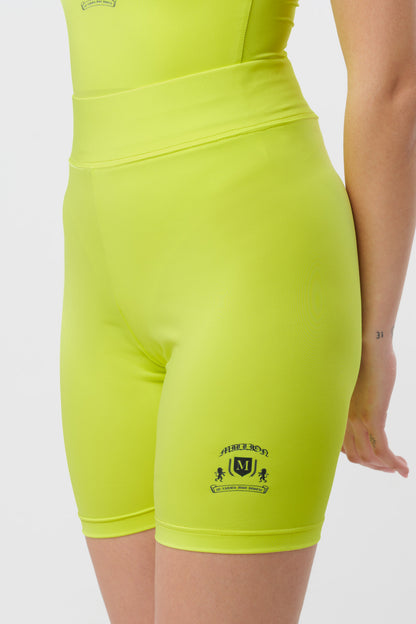 Calções Ciclista Monarch Amarelo