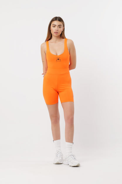 Ciclista Monarch Laranja