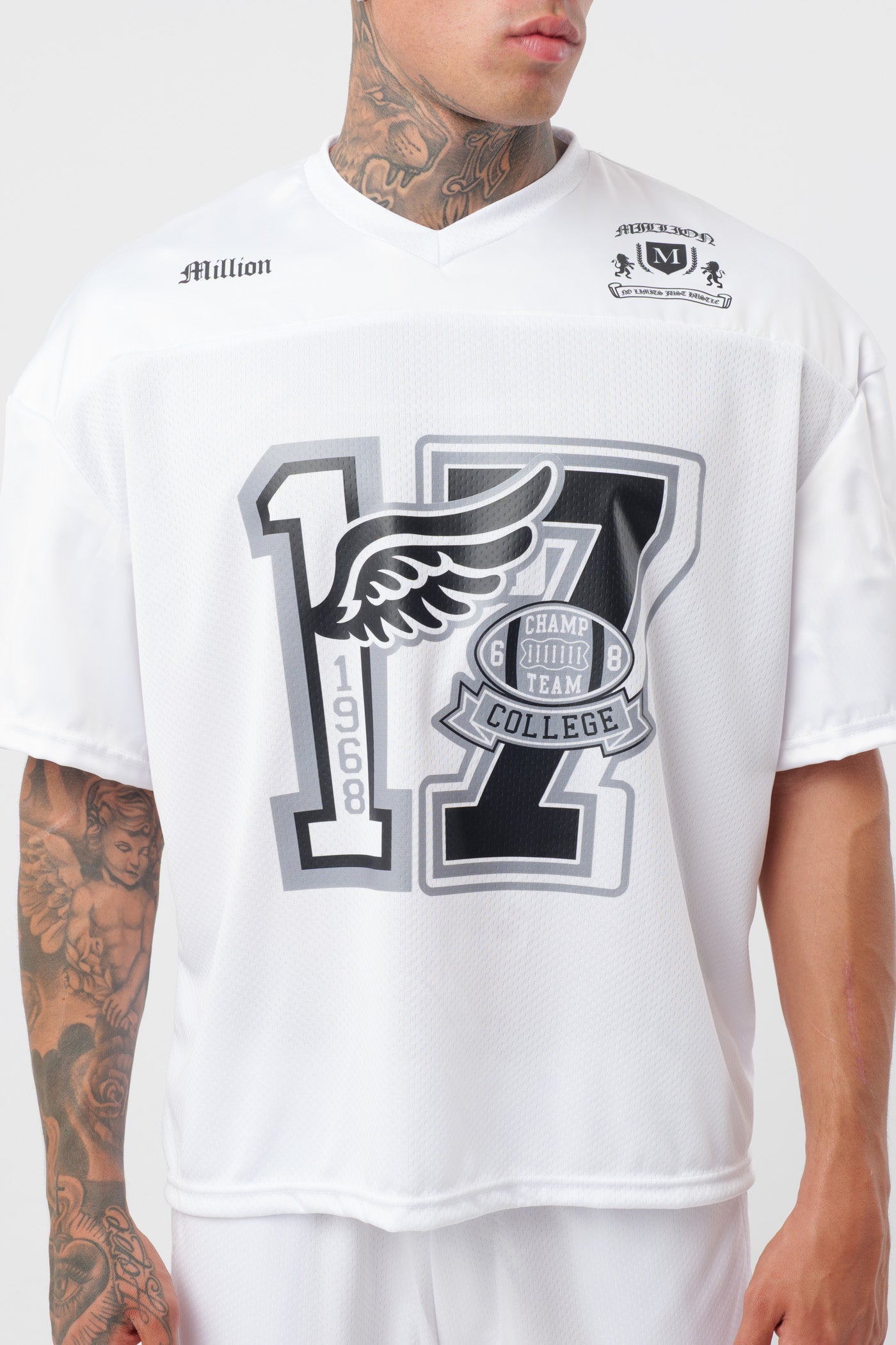 Coordenado Basket Branco