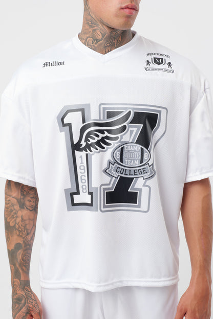 Coordenado Basket Branco