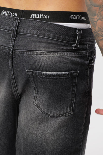 Denim ChapterOne Preto