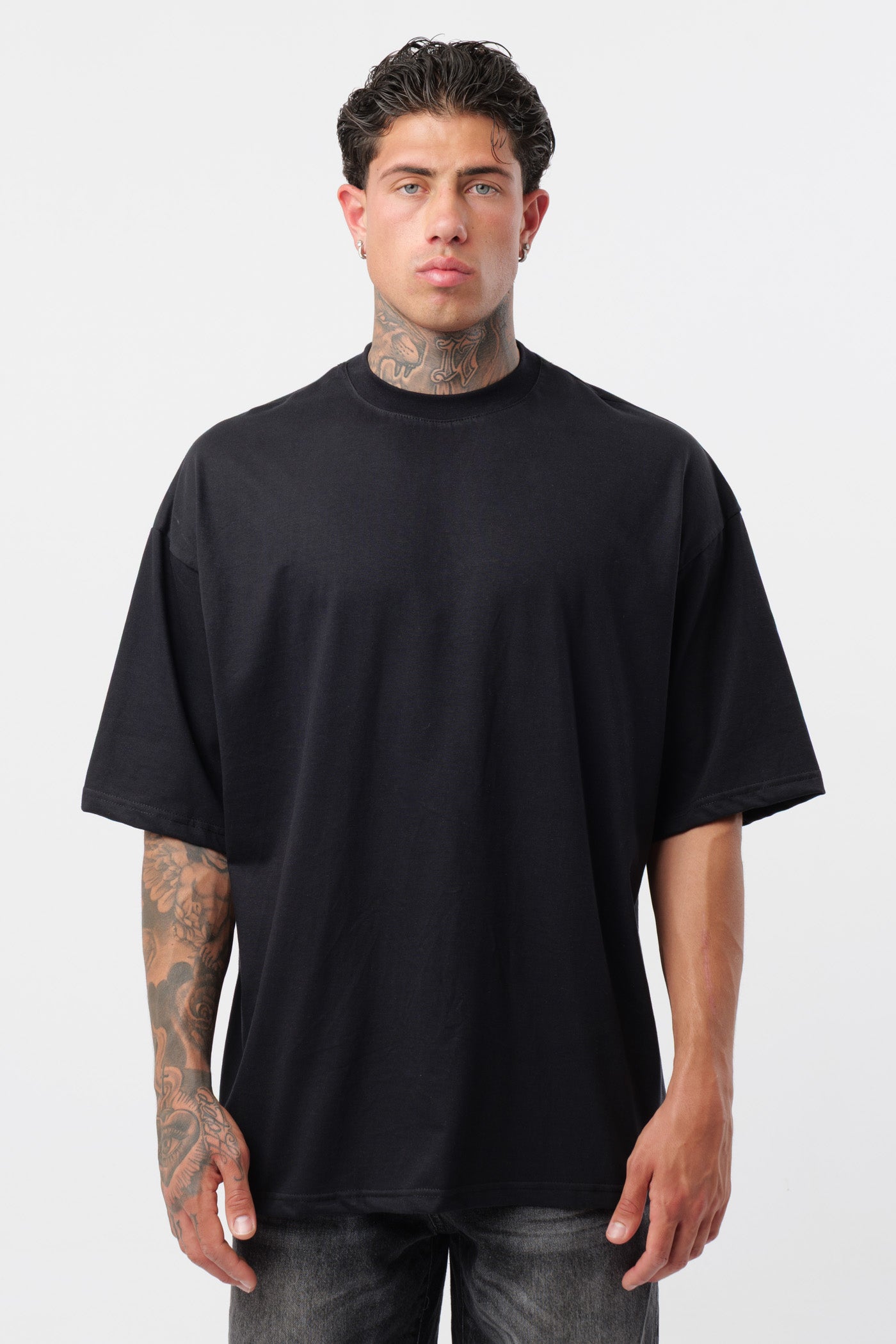 T-Shirt Oversized Preta