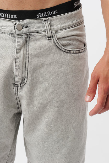 Denim ChapterOne Cinzento