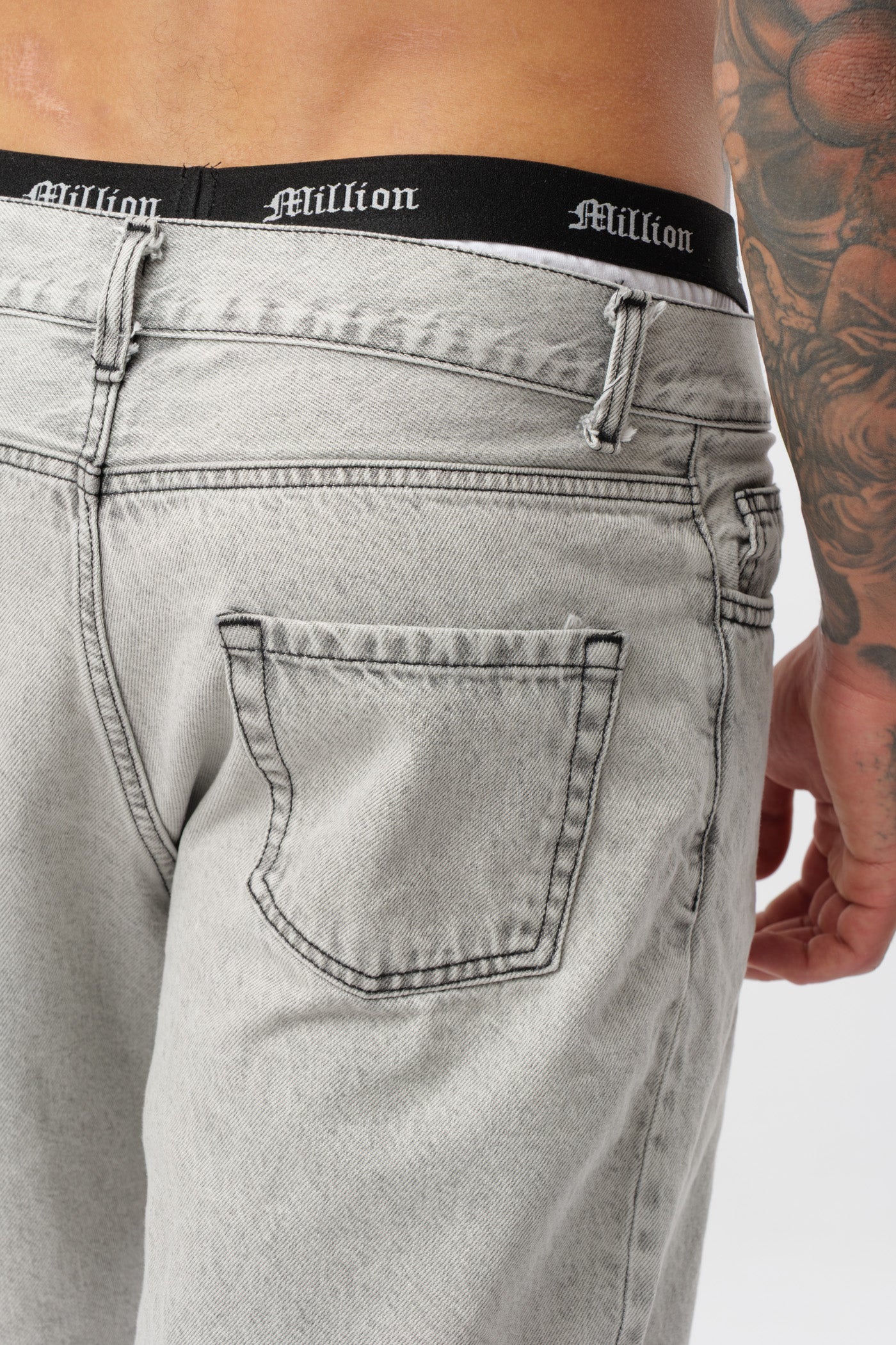 Denim ChapterOne Cinzento