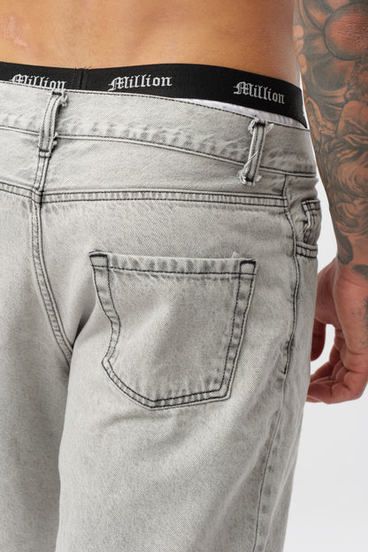Denim ChapterOne Cinzento
