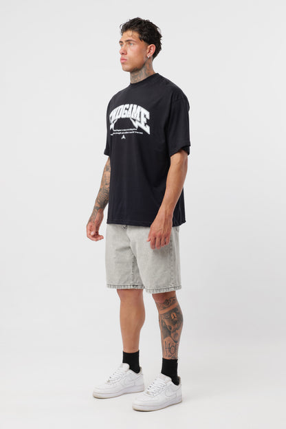 T-shirt Endgame Preta