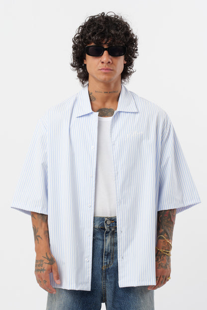 Striped Club Azul