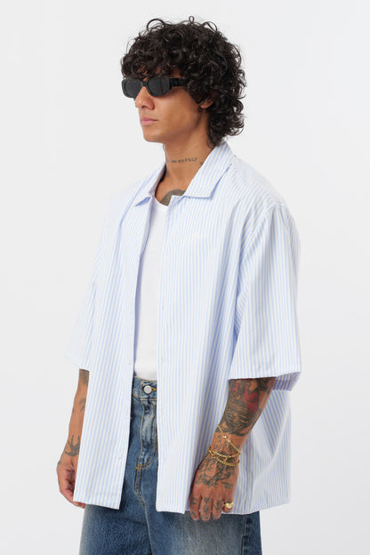 Striped Club Azul