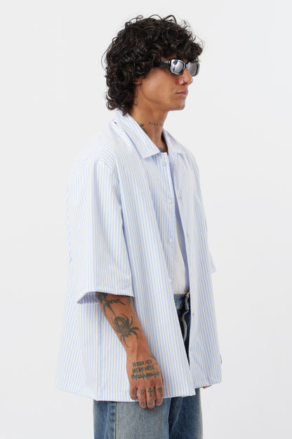 Striped Club Azul