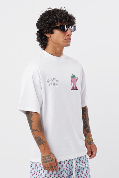 T-Shirt Isla Raspberry