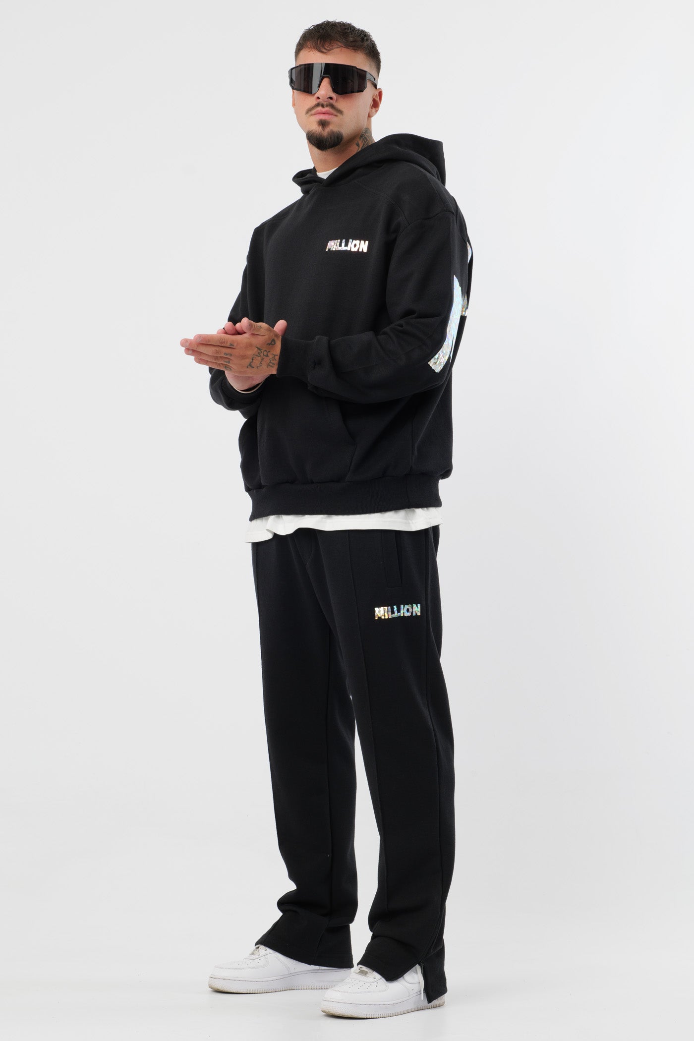 Hoodie Crystal Lonely Preta