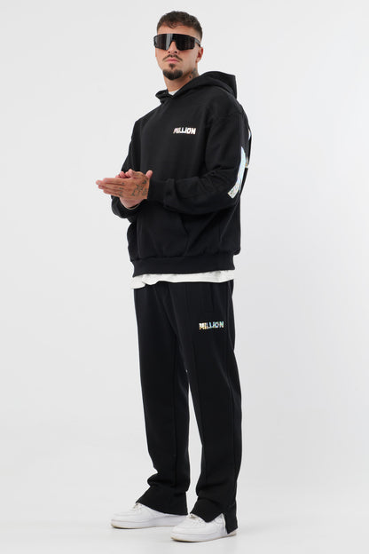 Hoodie Crystal Lonely Preta