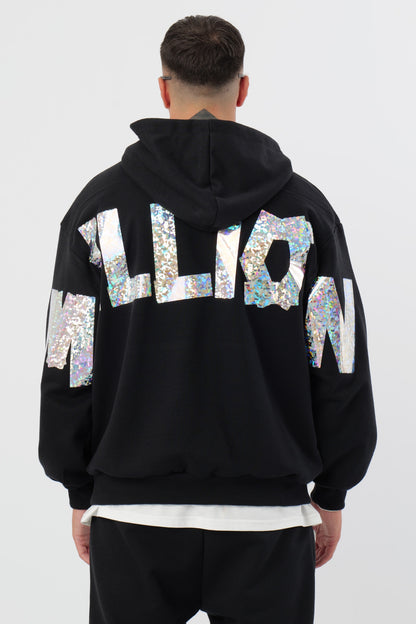 Hoodie Crystal Lonely Preta