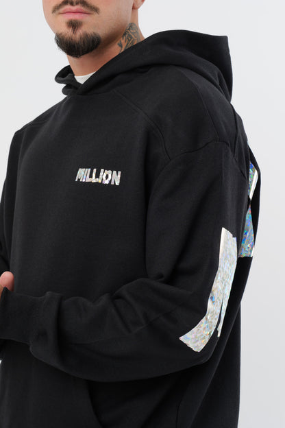 Hoodie Crystal Lonely Preta