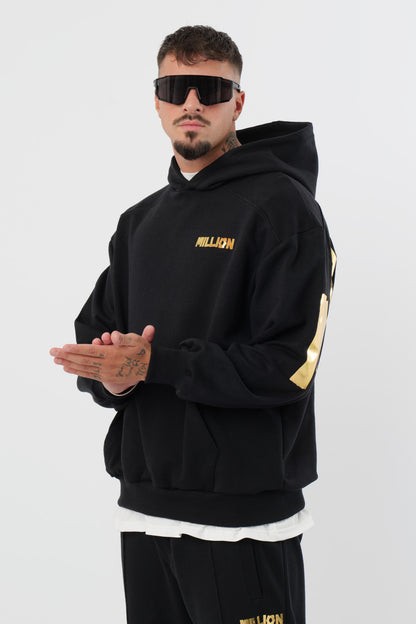 Hoodie Ouro Lonely Preta
