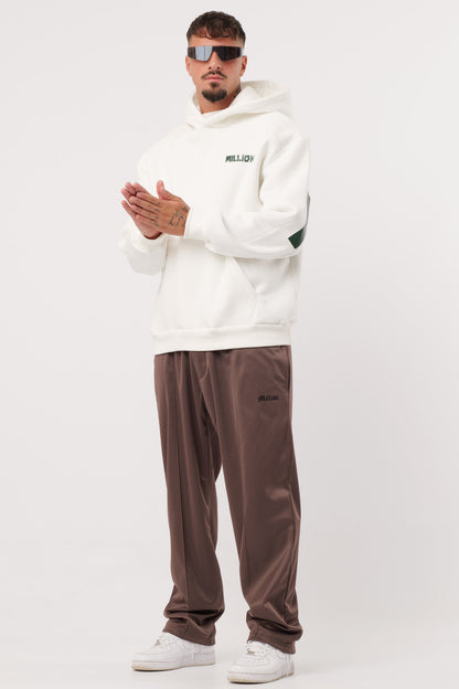 Hoodie Green Lonely Branca
