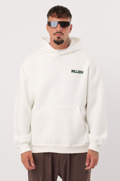 Hoodie Green Lonely Branca