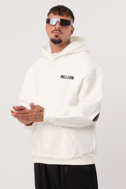 Hoodie Preto Lonely Branca