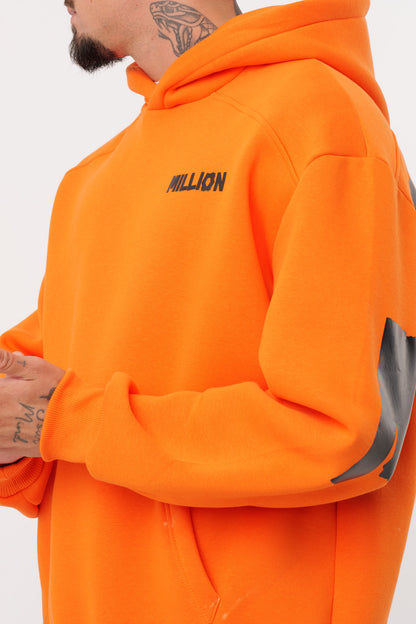 Hoodie Lonely Laranja