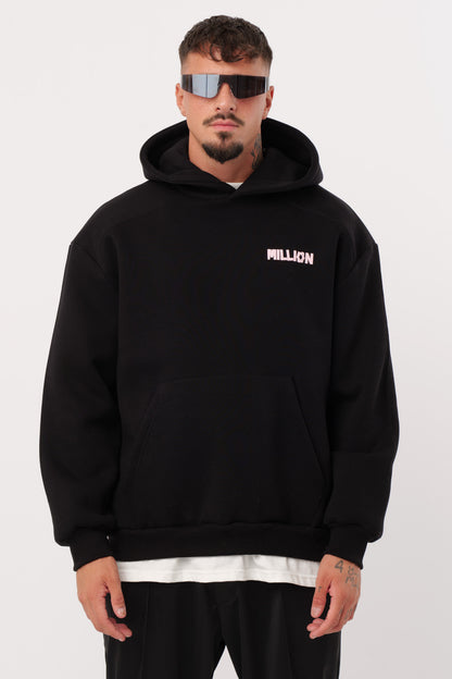Hoodie Rosé Lonely Preta