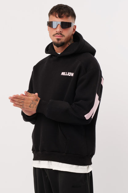 Hoodie Rosé Lonely Preta