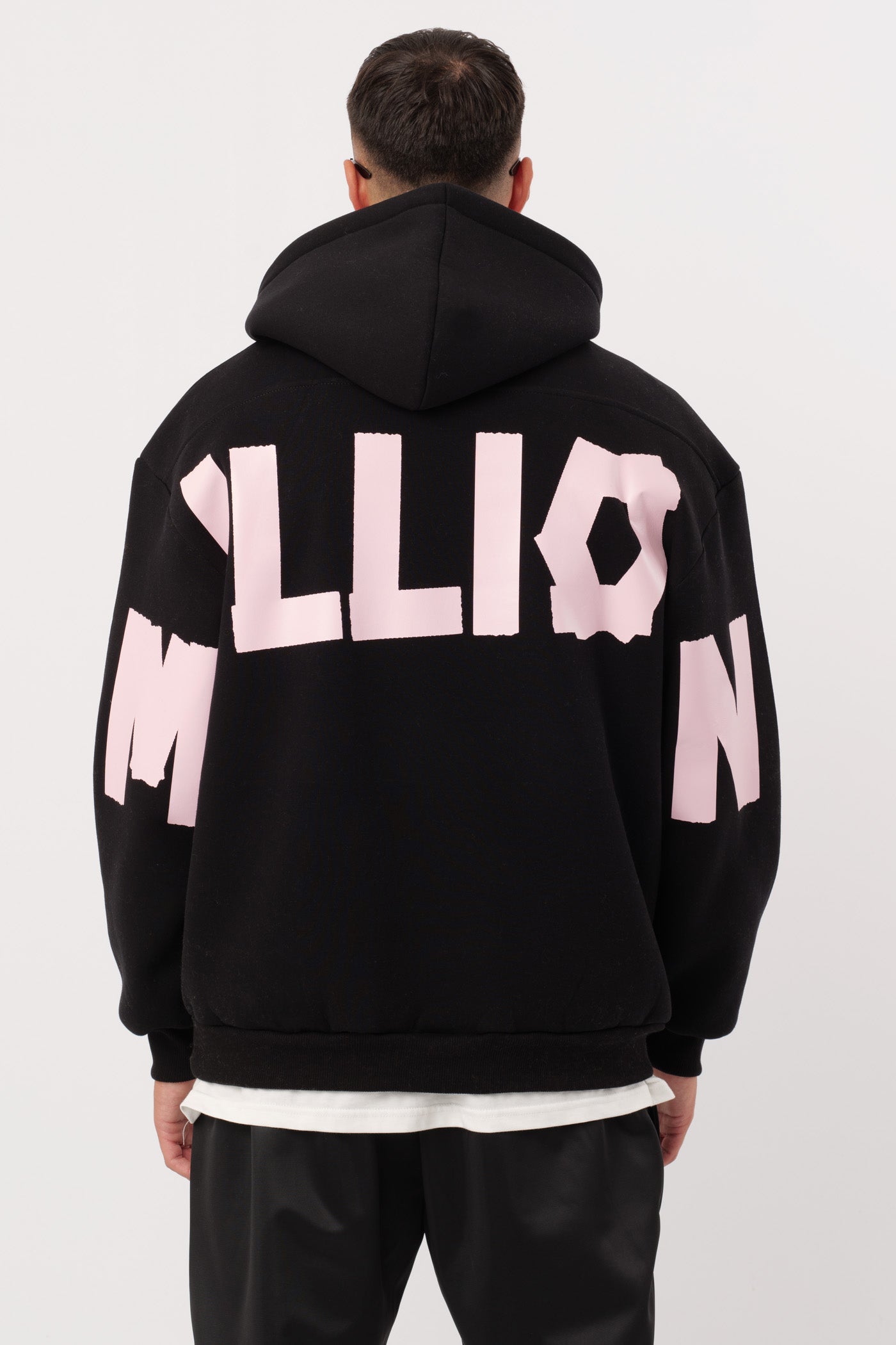 Hoodie Rosé Lonely Preta