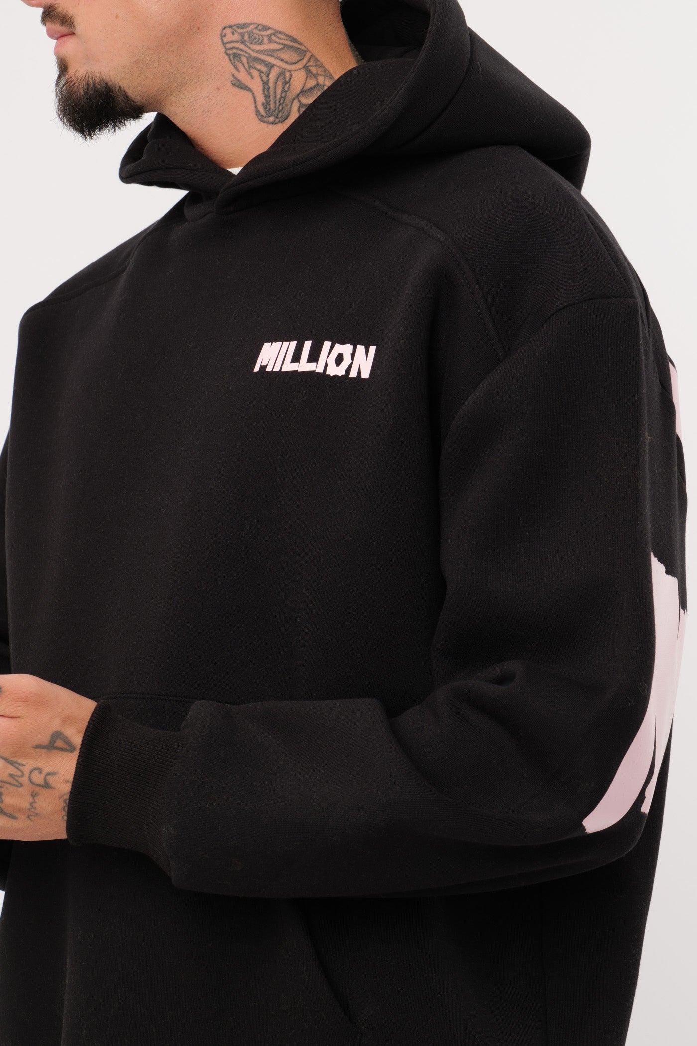Hoodie Rosé Lonely Preta