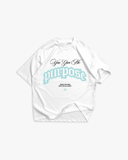 T-Shirt Purpose Branca