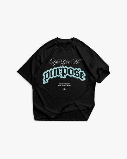 T-Shirt Purpose Preta