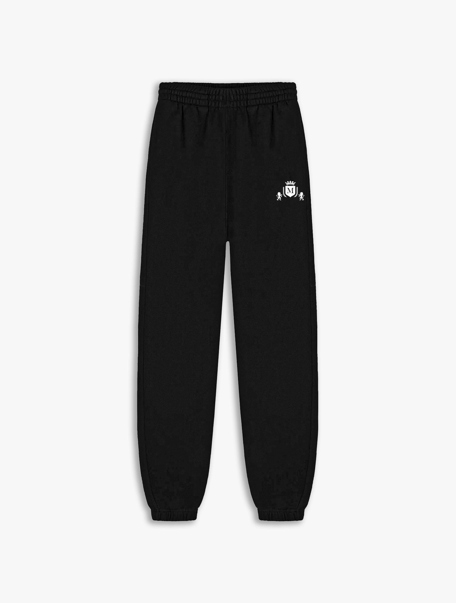 Calças Jogging com Logótipo Pretas