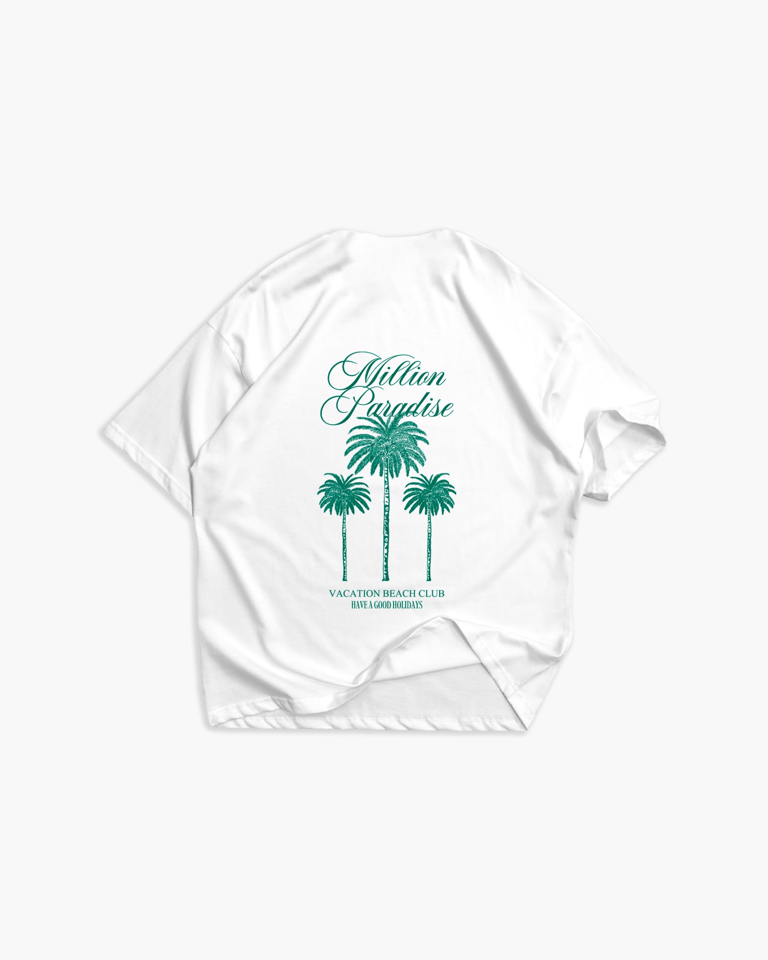 T-shirt BeachClub Branca
