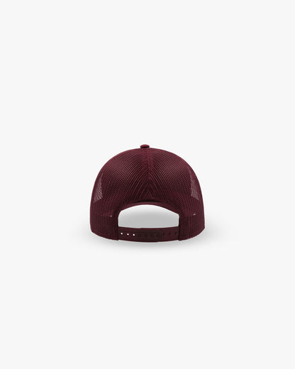 Chapéu Suede Bordeaux