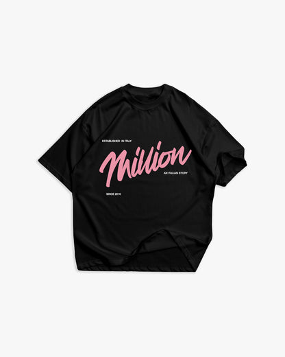 T-shirt BabyRose Preta