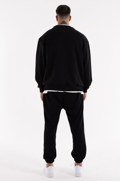 Sweatshirt Gold Cortar Preta