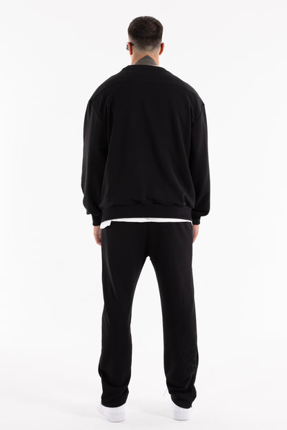 Sweatshirt Black Cortar Preta