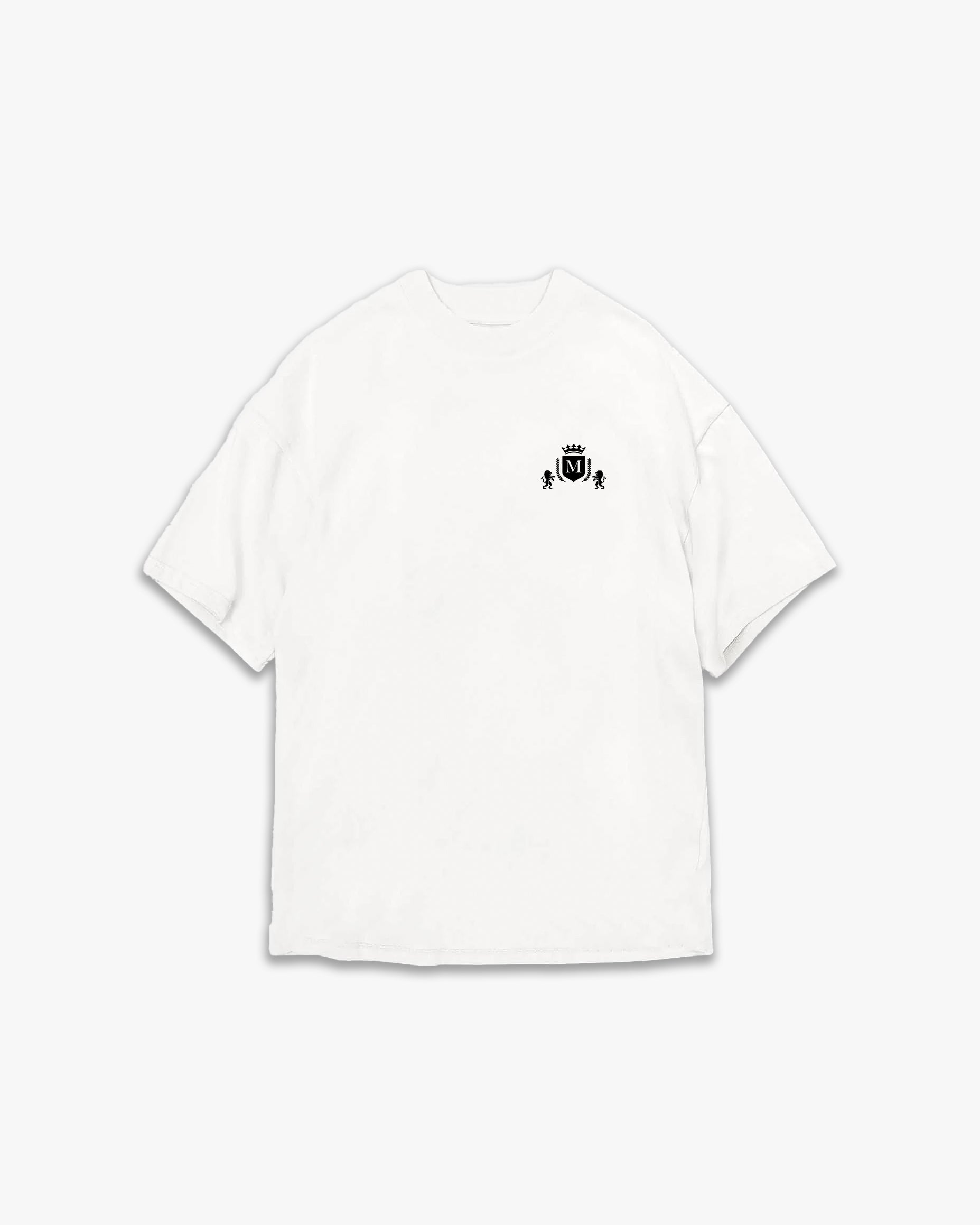 T-shirt Logo Branca
