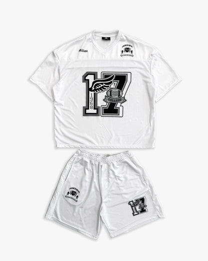 Coordenado Basket Branco