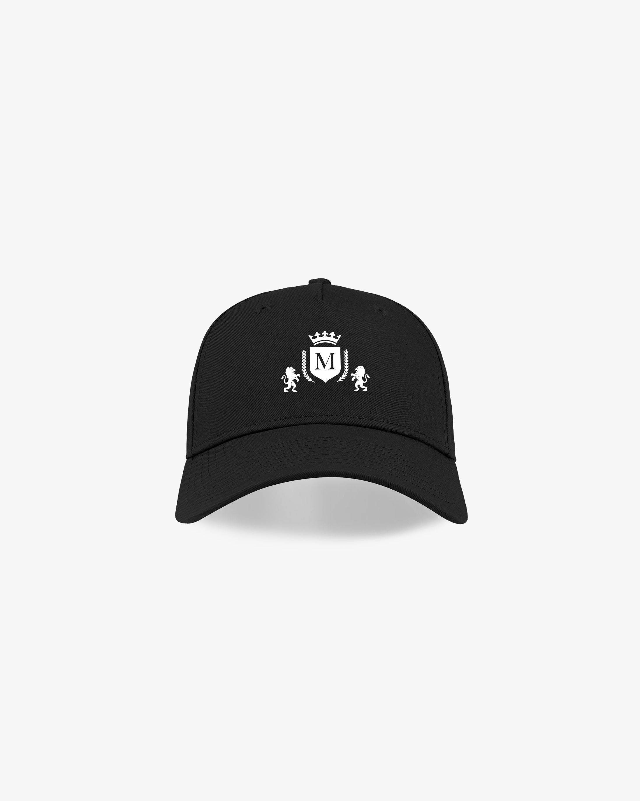 Boné Preto com Logo Branco
