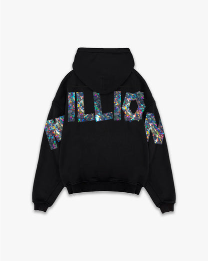 Hoodie Crystal Lonely Preta