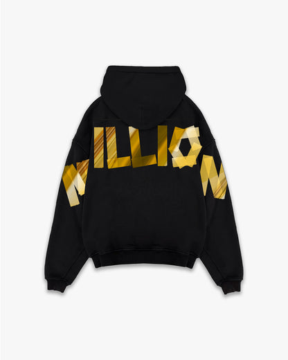 Hoodie Ouro Lonely Preta