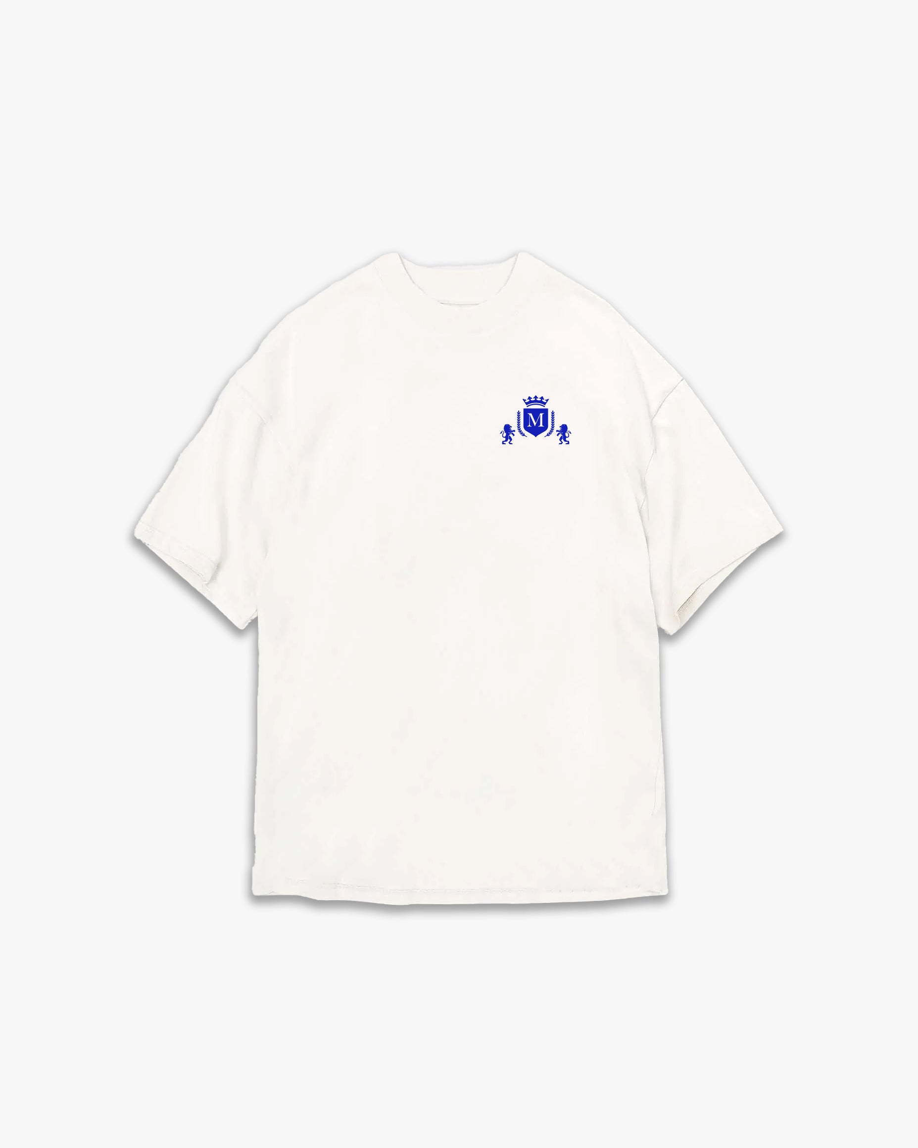 T-shirt Logo Branca Royal